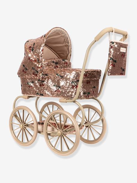Landau pour poupée Minnie beige+écru+marron+orange+rose clair 21 - vertbaudet enfant 