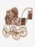 Landau pour poupée Minnie beige+écru+marron+orange+rose clair 21 - vertbaudet enfant 