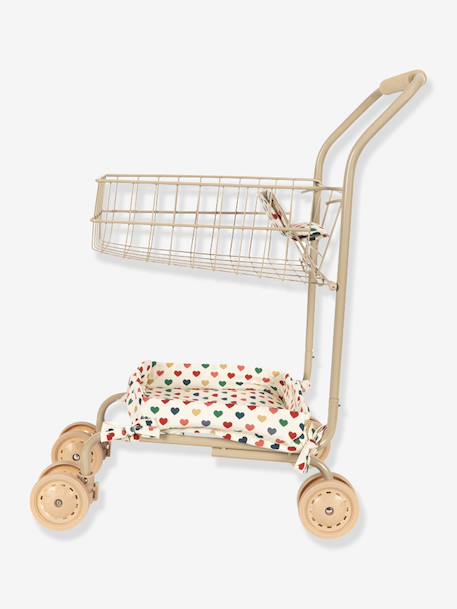 Grand chariot de course écru 1 - vertbaudet enfant 
