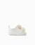 Baskets avec pompons Rose clair 2 - vertbaudet enfant 