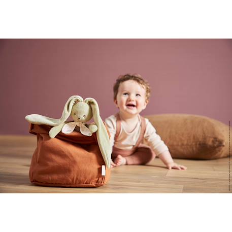 Peluche lapin lapinoo vert 25 cm Vert 6 - vertbaudet enfant 