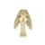 Peluche lapin lapinoo vert 25 cm Vert 2 - vertbaudet enfant 