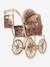 Landau pour poupée Minnie beige+écru+marron+orange+rose clair 22 - vertbaudet enfant 