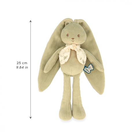 Peluche lapin lapinoo vert 25 cm Vert 4 - vertbaudet enfant 