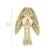 Peluche lapin lapinoo vert 25 cm Vert 4 - vertbaudet enfant 