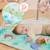 Tapis d’éveil bébé 2en1 anika avec fonction parc et jouets interactifs Multicolor 2 - vertbaudet enfant 