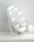 Miroir coiffeuse 11 led intensité réglable Blanc 3 - vertbaudet enfant 