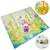 Tapis d’éveil robby double face 180 x 200 cm avec isolation du sol Multicolor 1 - vertbaudet enfant 