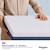 Matelas bébé - Babysom coolmax - aspect respirant et absorbant - déhoussable - certifié oeko-tex Bleu 6 - vertbaudet enfant 
