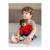 Peluche interactive petit ours brun, chansons, comptines, conteuse d'histoires - 28 cm Noir 2 - vertbaudet enfant 