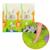 Tapis d’éveil Zora double face 180 x 200 cm avec isolation du sol Beige 3 - vertbaudet enfant 