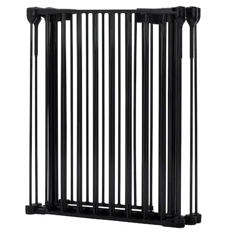 Barrière bébé modulaire 5 panneaux Black 4 - vertbaudet enfant 