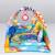 Tapis d’éveil bébé 2en1 anika avec fonction parc et jouets interactifs Blue/yellow 2 - vertbaudet enfant 