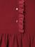 Robe fille en velours Cerise+Kaki+Marine 2 - vertbaudet enfant 
