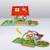 Tapis d’éveil bébé 2en1 agnes 137 x 138 cm avec arches et maisonnette Multicolor 4 - vertbaudet enfant 
