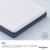 Matelas bébé - Babysom coolmax - aspect respirant et absorbant - déhoussable - certifié oeko-tex Bleu 2 - vertbaudet enfant 
