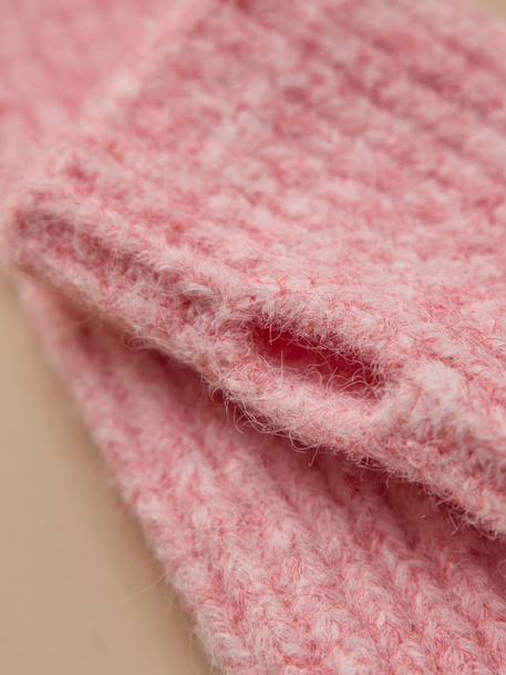 Mitaines chinées fille Rose 2 - vertbaudet enfant 