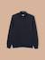 Cardigan col montant garçon Marine 1 - vertbaudet enfant 