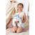 Peluche Floppy choopy husky 40 cm Blanc 3 - vertbaudet enfant 