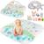 Tapis d’éveil bébé 2en1 anika avec fonction parc et jouets interactifs Multicolor 1 - vertbaudet enfant 