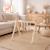 Arche d’éveil en bois anis pliable avec 4 jouets Beige 4 - vertbaudet enfant 