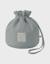 Panier de rangement nomade coton bio Bleu 3 - vertbaudet enfant 