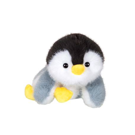 Peluche Floppy choopy pingouin 40 cm Blanc 2 - vertbaudet enfant 