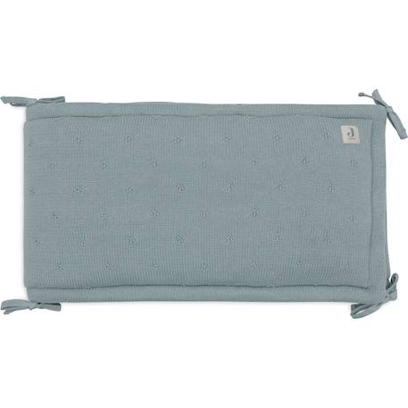Tour de lit cosy knit biscuit (pour lits 60 x 120 ou 70 x 140 cm) Beige+Bleu 8 - vertbaudet enfant 