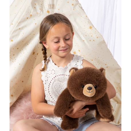 Peluche Floppy choopy ours brun 40 cm Marron 2 - vertbaudet enfant 