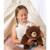 Peluche Floppy choopy ours brun 40 cm Marron 2 - vertbaudet enfant 