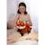 Peluche Floppy choopy renard 40 cm Marron 4 - vertbaudet enfant 