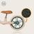 Draisienne alex plus légère et réglable avec selle confortable, panier et sonnette Beige sand+Green forest+Pink rose 8 - vertbaudet enfant 