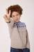 Pull garçon Taupe chine 3 - vertbaudet enfant 