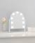 Miroir coiffeuse 9 led intensité réglable Blanc 1 - vertbaudet enfant 
