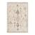 Tapis shaggy épais et confortable tizi Beige sable 1 - vertbaudet enfant 