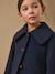 Manteau laine grand col fille Marine 3 - vertbaudet enfant 