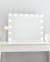 Miroir coiffeuse 15 led intensité réglable Blanc 1 - vertbaudet enfant 