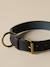 Collier pour chien en cuir - collection fine truffe Marine 2 - vertbaudet enfant 