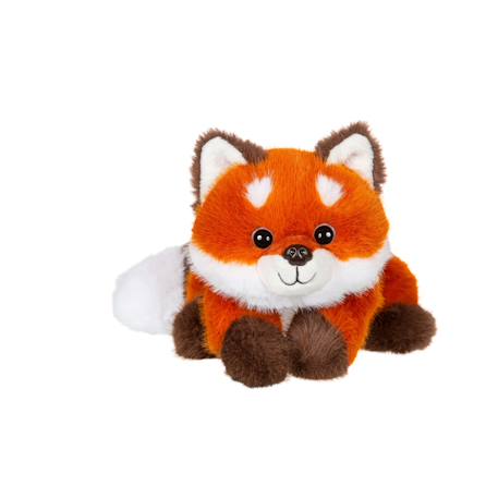 Peluche Floppy choopy renard 40 cm Marron 1 - vertbaudet enfant 