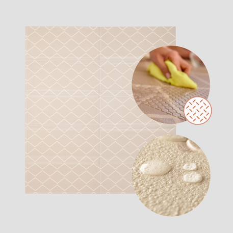 Tapis d’éveil robby double face 180 x 200 cm avec isolation du sol Multicolor 5 - vertbaudet enfant 