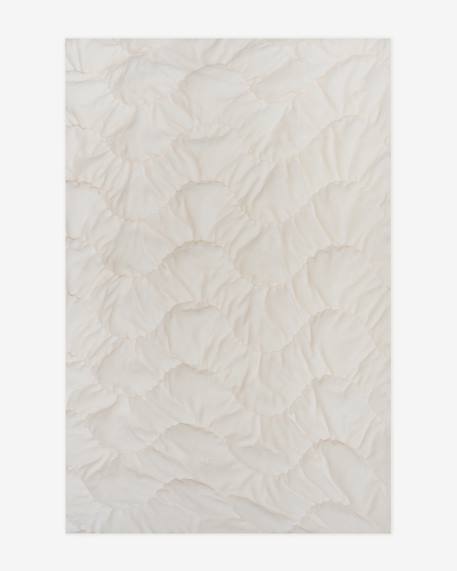 Couverture pour lit et canapé Beige+Rose 2 - vertbaudet enfant 