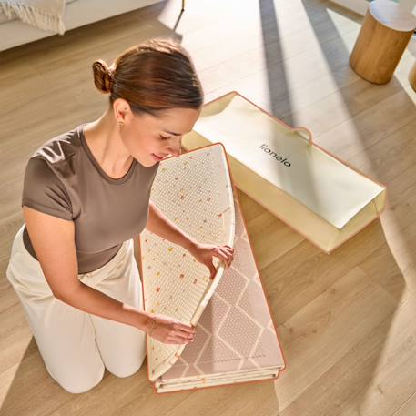 Tapis d’éveil robby double face 180 x 200 cm avec isolation du sol Multicolor 6 - vertbaudet enfant 