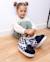 Chaussons antidérapants pour enfants Multicolore+Noir+Rouge 12 - vertbaudet enfant 