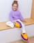 Chaussons antidérapants pour enfants Multicolore+Noir+Rouge 5 - vertbaudet enfant 