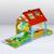 Tapis d’éveil bébé 2en1 agnes 137 x 138 cm avec arches et maisonnette Multicolor 2 - vertbaudet enfant 