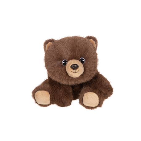 Peluche Floppy choopy ours brun 40 cm Marron 1 - vertbaudet enfant 