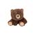 Peluche Floppy choopy ours brun 40 cm Marron 1 - vertbaudet enfant 