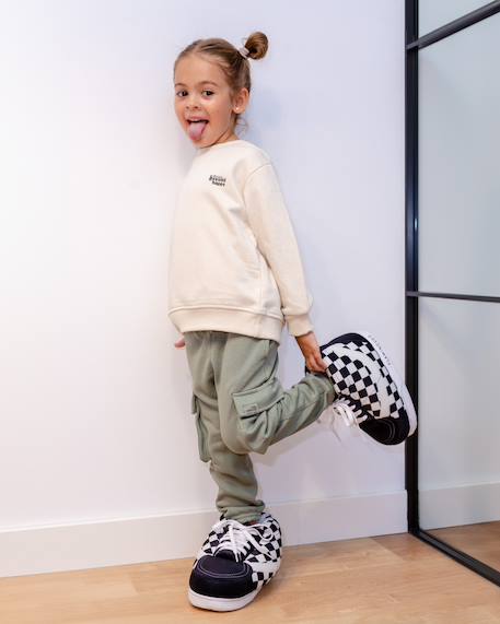 Chaussons antidérapants pour enfants Multicolore+Noir+Rouge 11 - vertbaudet enfant 