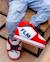 Chaussons antidérapants pour enfants Multicolore+Noir+Rouge 18 - vertbaudet enfant 