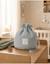 Panier de rangement nomade coton bio Bleu 2 - vertbaudet enfant 